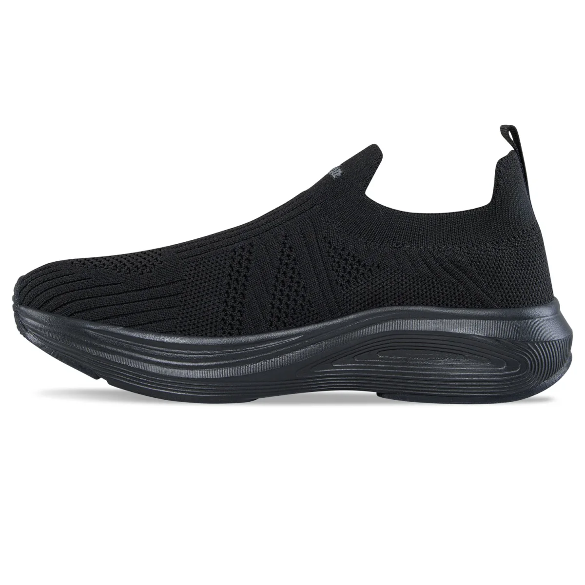Tenis para Caminar Wefer Negro-Negro Croydon para Mujer - Imagen 5