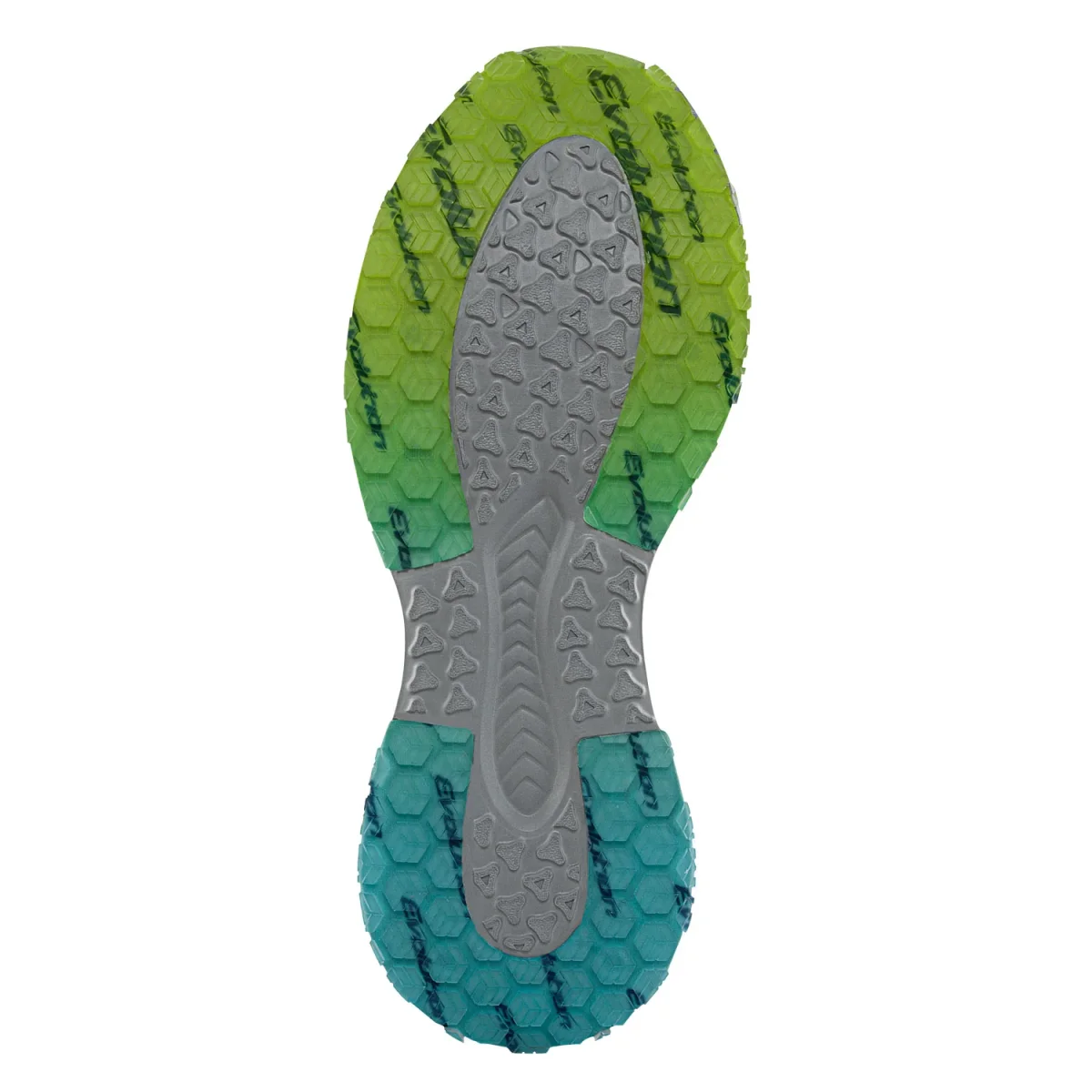 Tenis Running Ranito Gris-Azul Croydon para Hombre - Imagen 3