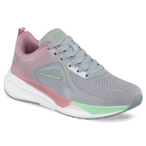 Tenis Running Dorbu Gris Croydon para Mujer