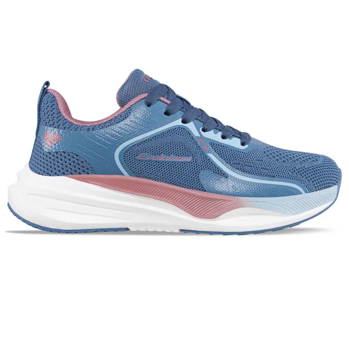 Tenis Running Dorbu Azul Croydon para Mujer - Imagen 3