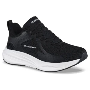 Tenis Running Dorbu Negro Croydon para Mujer