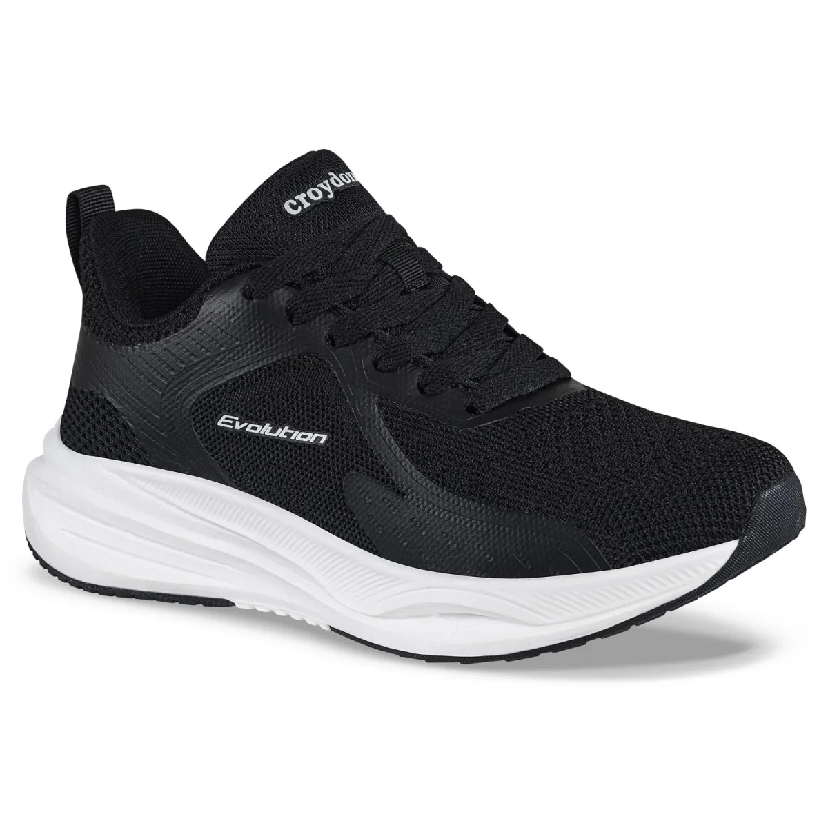 Tenis Running Dorbu Negro Croydon para Mujer
