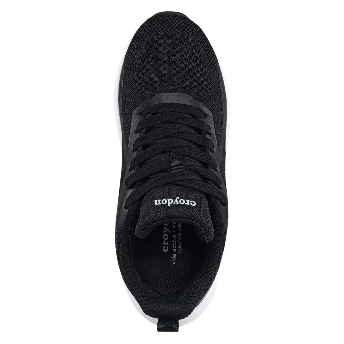 Tenis Running Dorbu Negro Croydon para Mujer - Imagen 4