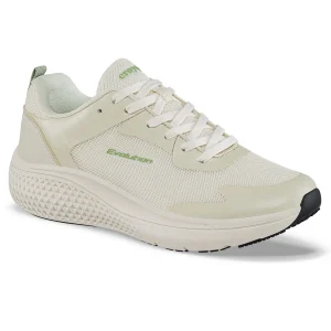 Tenis Running Ribo Beige Croydon para Mujer