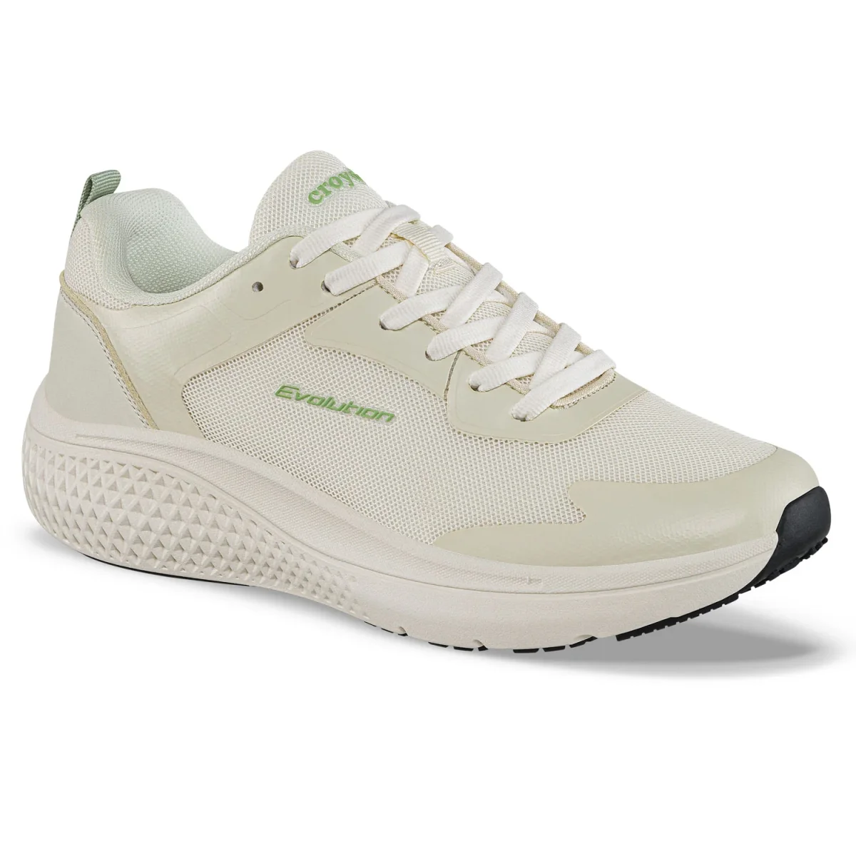 Tenis Running Ribo Beige Croydon para Mujer - Imagen 2