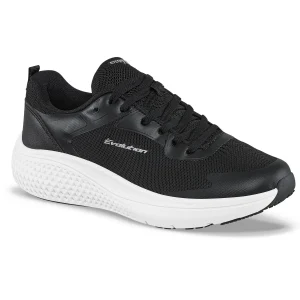 Tenis Running Ribo Negro Croydon para Mujer