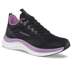 Tenis Running Loti Negro Croydon para Mujer