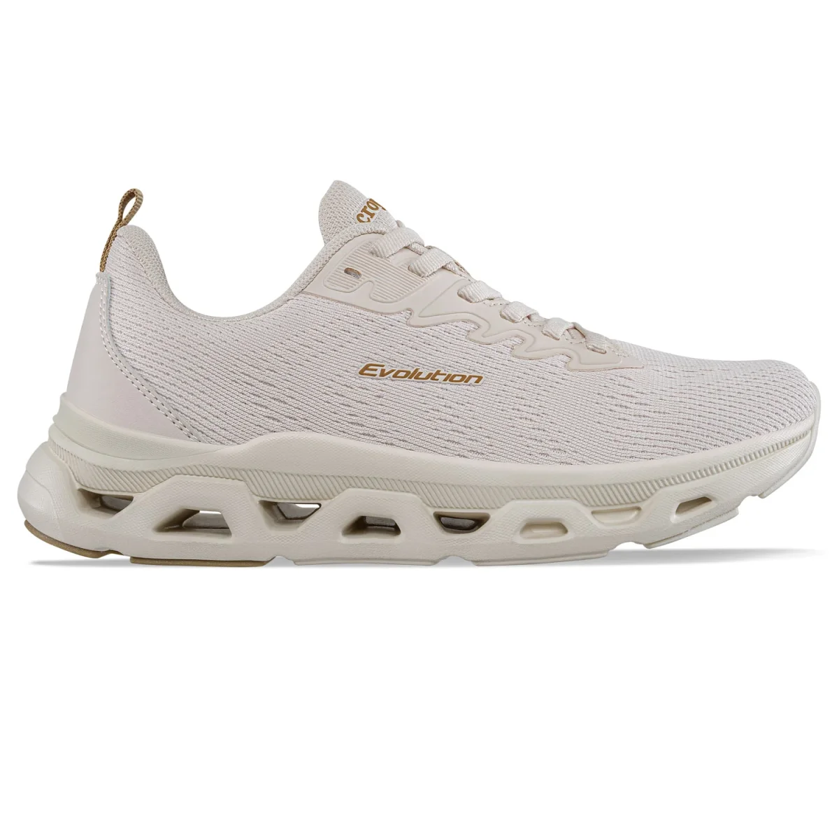 Tenis Running Hazer Beige Croydon para Mujer - Imagen 3
