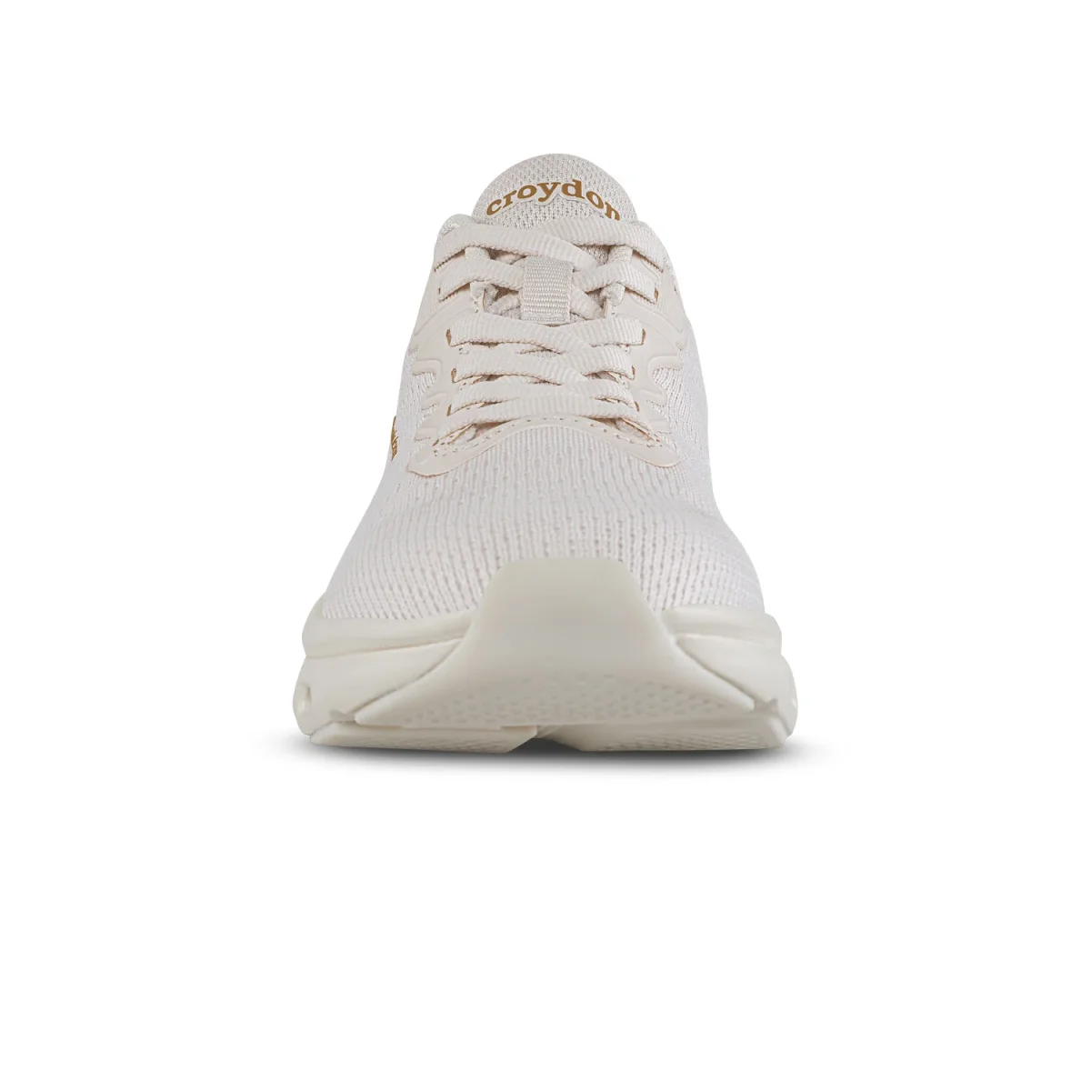 Tenis Running Hazer Beige Croydon para Mujer - Imagen 4