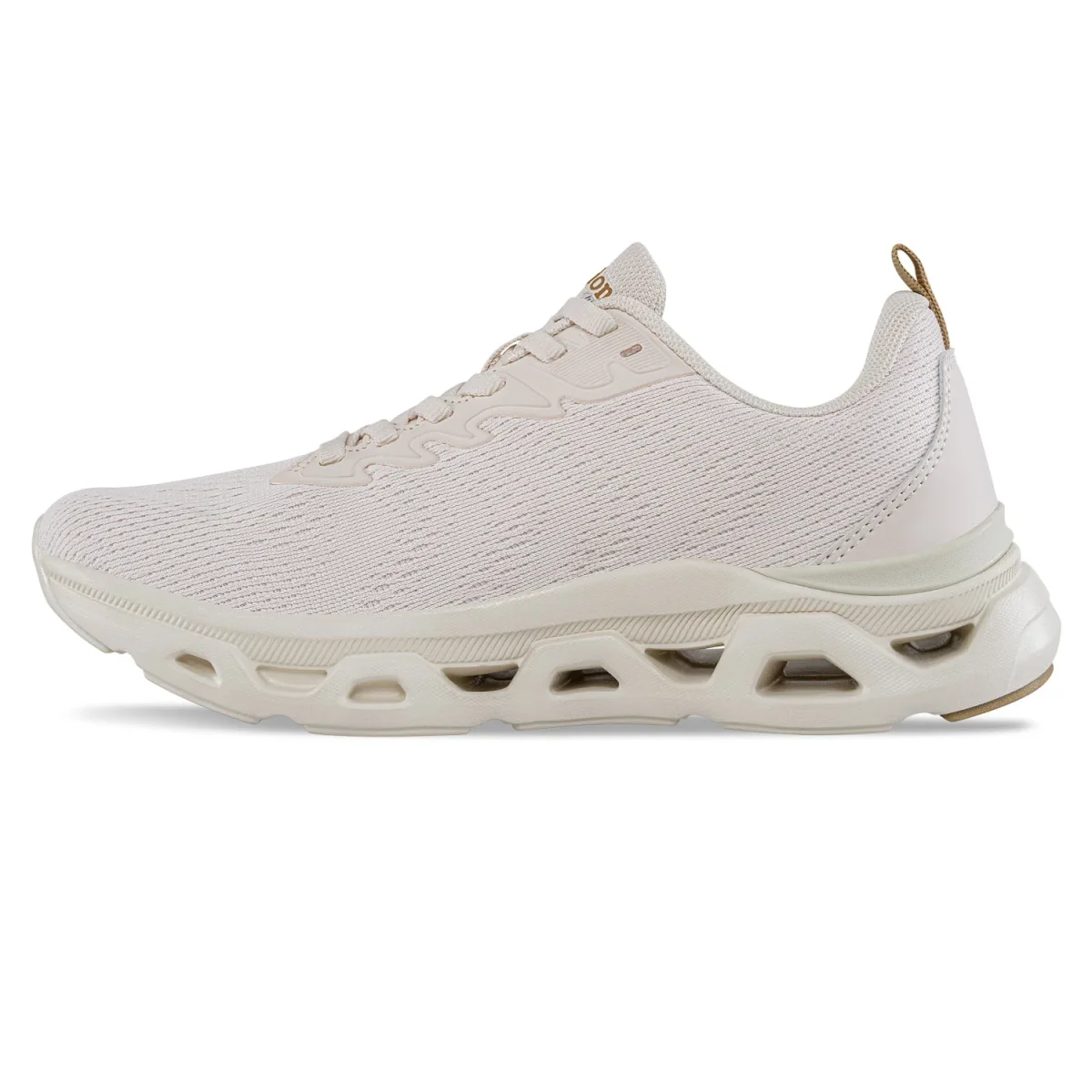 Tenis Running Hazer Beige Croydon para Mujer - Imagen 5