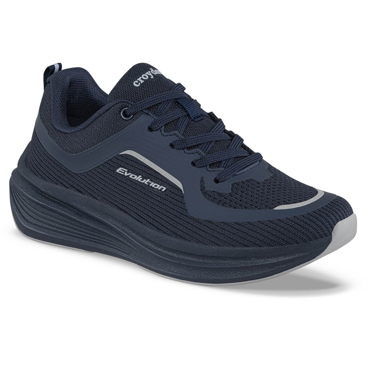 Tenis Running Flail Azul Osc Croydon para Mujer - Imagen 2