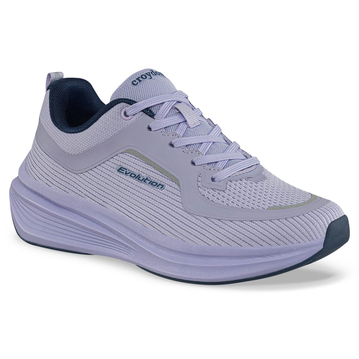 Tenis Running Flail Lila-Lila Croydon para Mujer