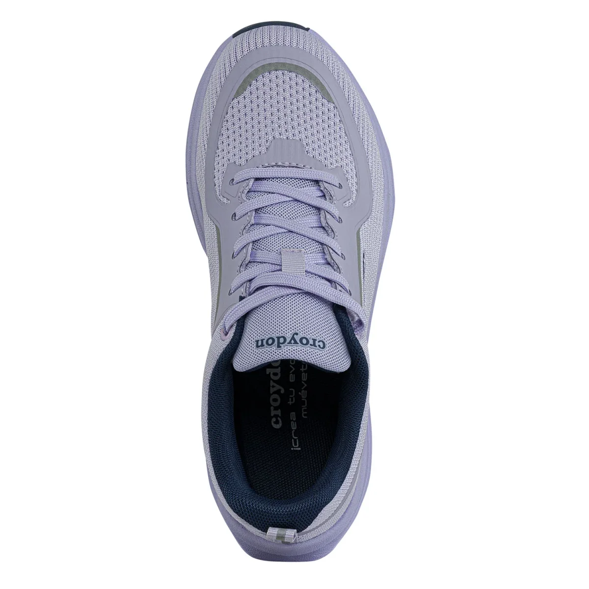 Tenis Running Flail Lila-Lila Croydon para Mujer - Imagen 4