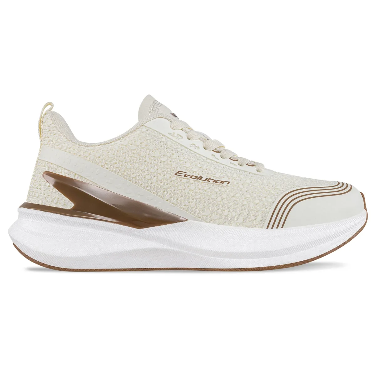 Tenis Running Jorica Beige Croydon Para Mujer - Imagen 3