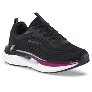 Tenis Running Gruff Negro Croydon para Mujer