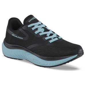 Tenis Running Denser Negro Croydon para Mujer