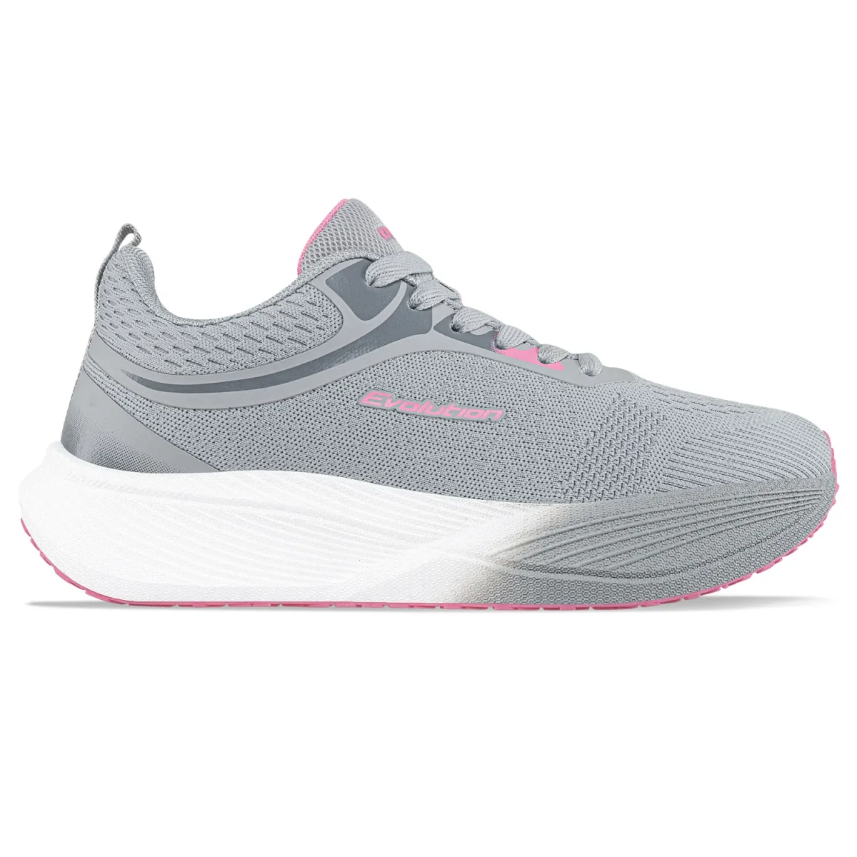 Tenis Running Felin Gris Croydon Para Mujer - Imagen 3