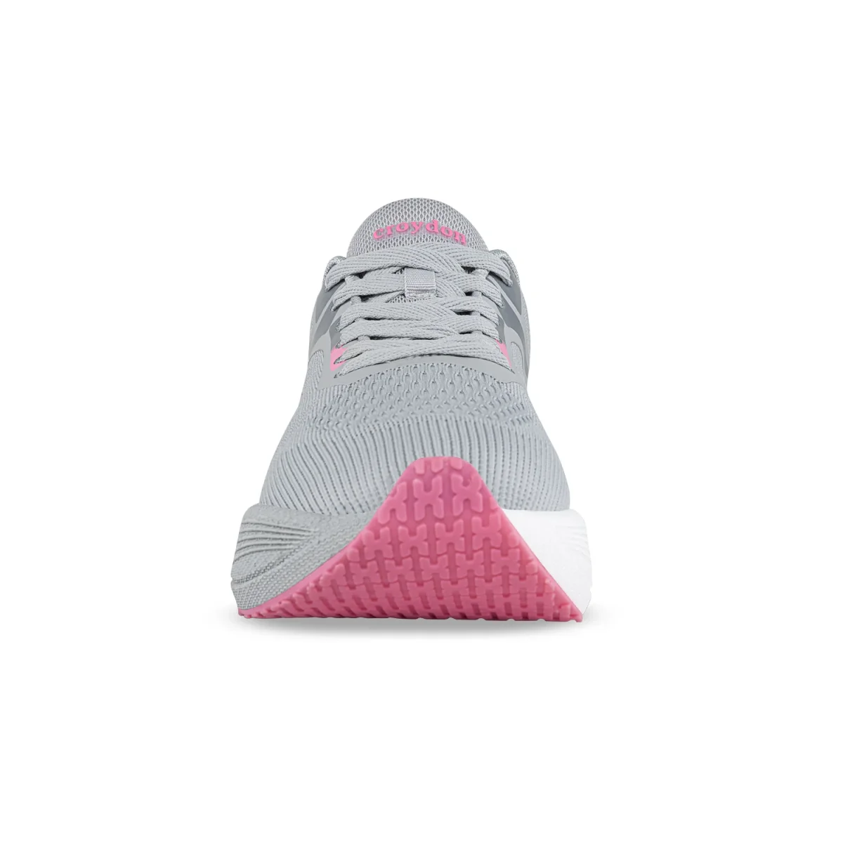 Tenis Running Felin Gris Croydon Para Mujer - Imagen 4