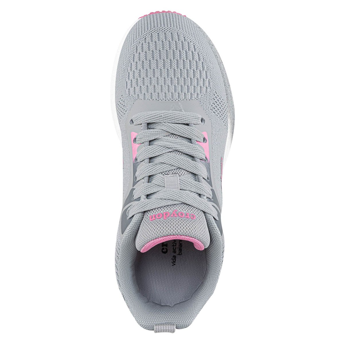 Tenis Running Felin Gris Croydon Para Mujer - Imagen 6