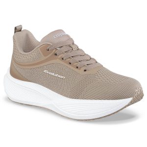 Tenis Running Felin Beige Croydon Para Mujer