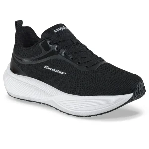 Tenis Running Felin Negro Croydon Para Mujer