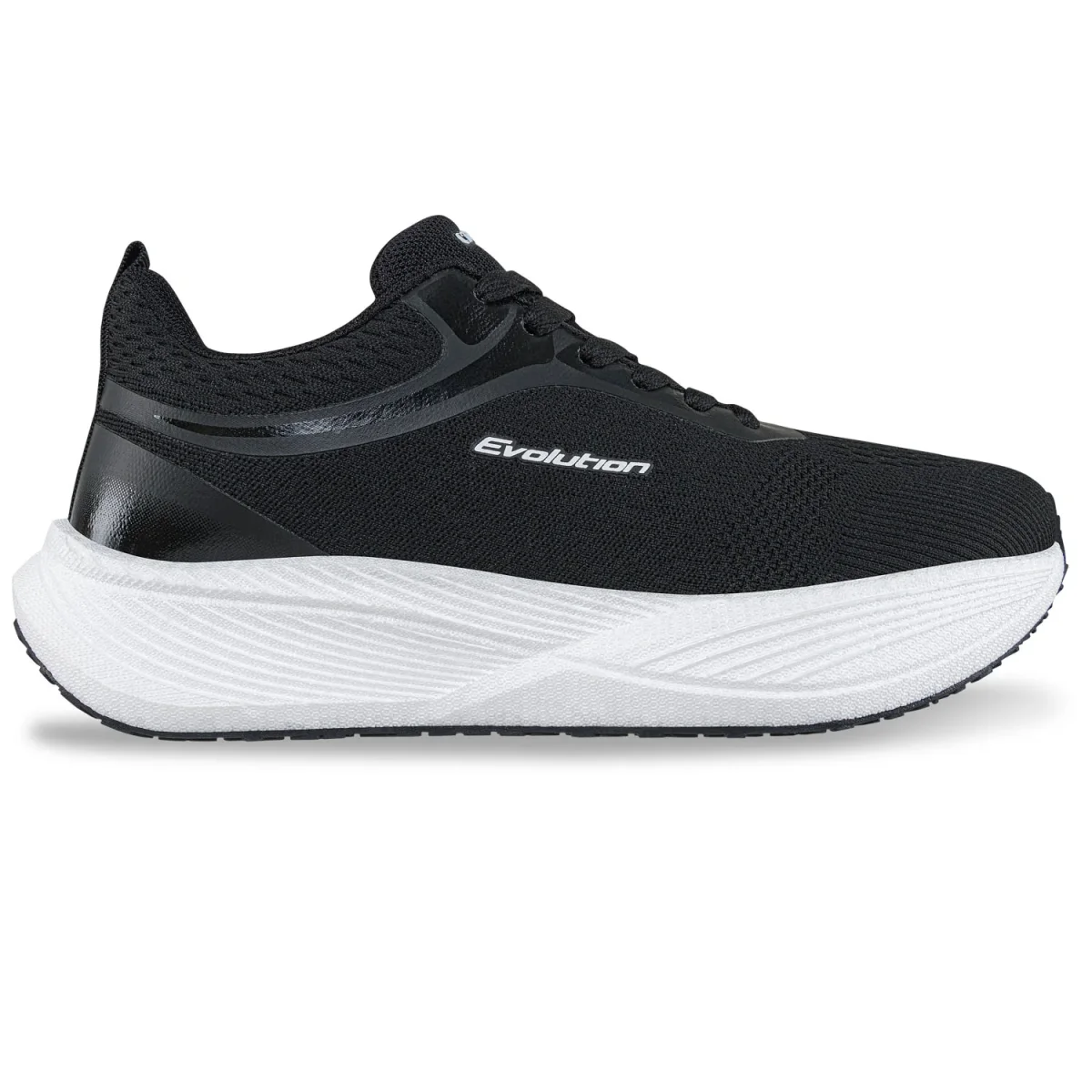 Tenis Running Felin Negro Croydon Para Mujer - Imagen 3