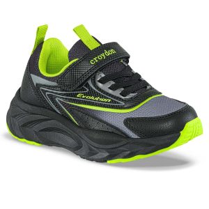 Tenis Running Repal Negro Croydon para Niño