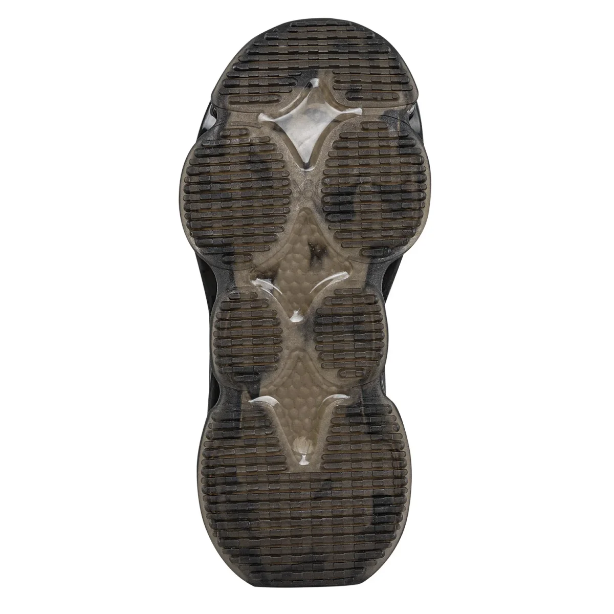 Tenis Running Ladano Negro-Gris Croydon para Niño - Imagen 3