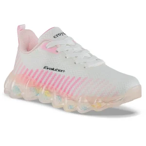 Tenis Running Sillux Rosa Croydon para Niña