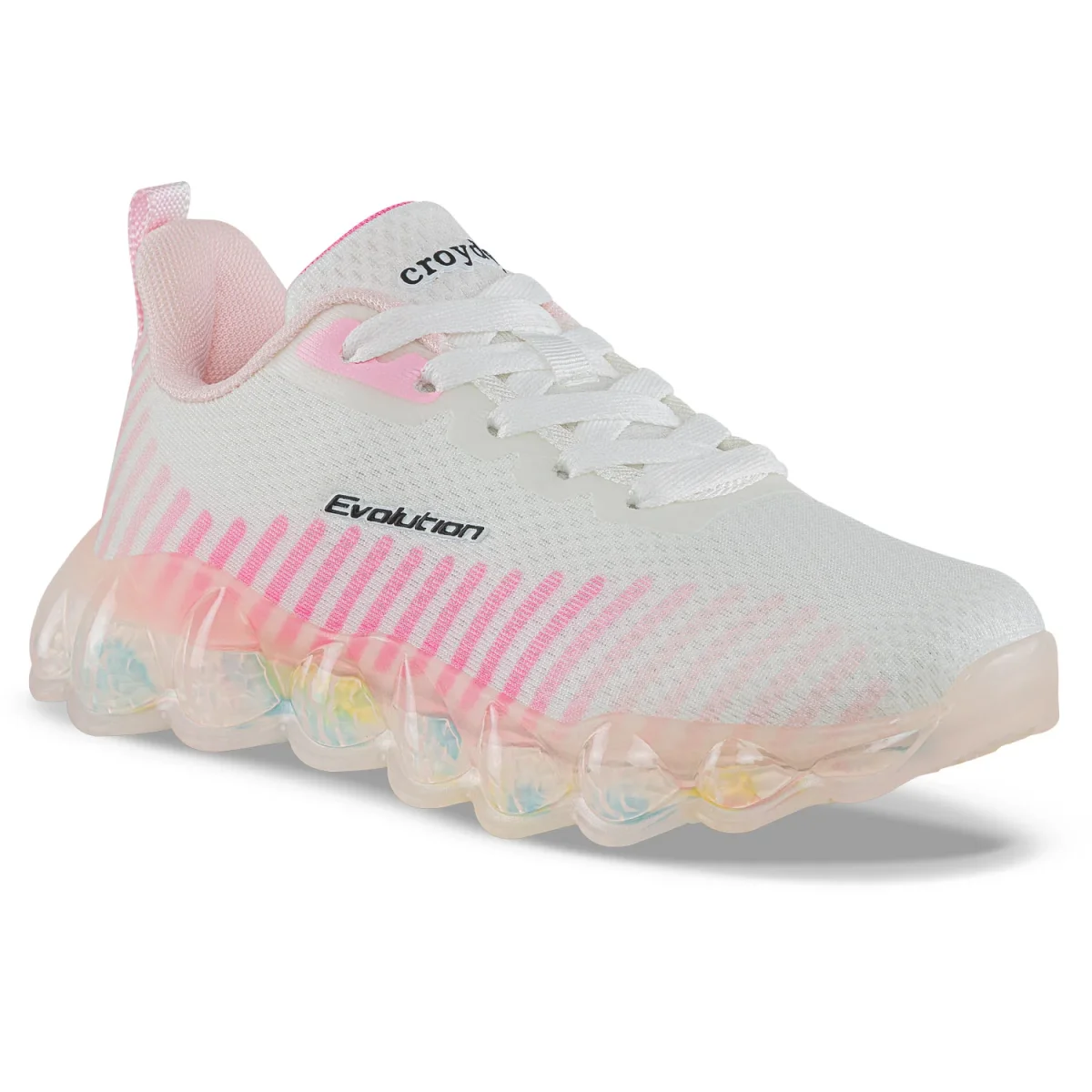 Tenis Running Sillux Rosa Croydon para Niña