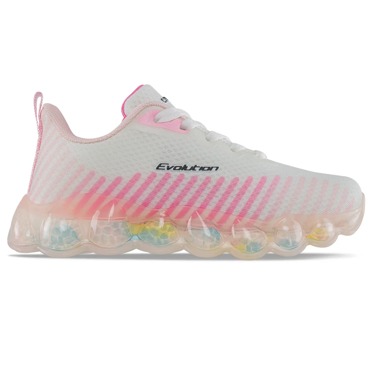 Tenis Running Sillux Rosa Croydon para Niña - Imagen 3