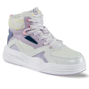 Botas Taldeo Blanco Los Gomosos para Niña