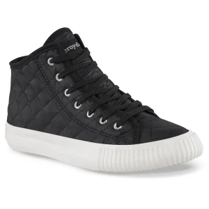 Botines Taliba Alto Negro Croydon para Mujer