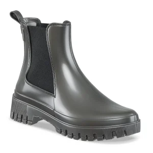 Botines lluvia Kathie Gris Croydon para Mujer
