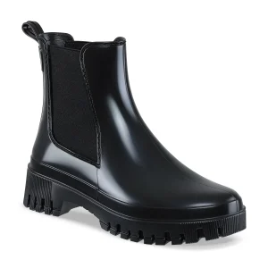 Botines lluvia Kathie Negro Croydon para Mujer