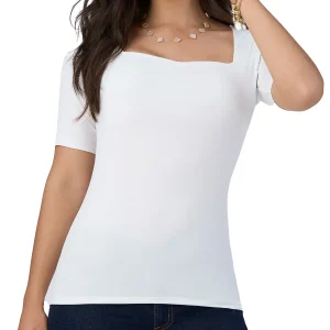 Blusa Andy Blanco Croydon para Mujer