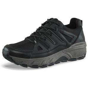 Zapatos Outdoor Hudson Negro Croydon para Hombre