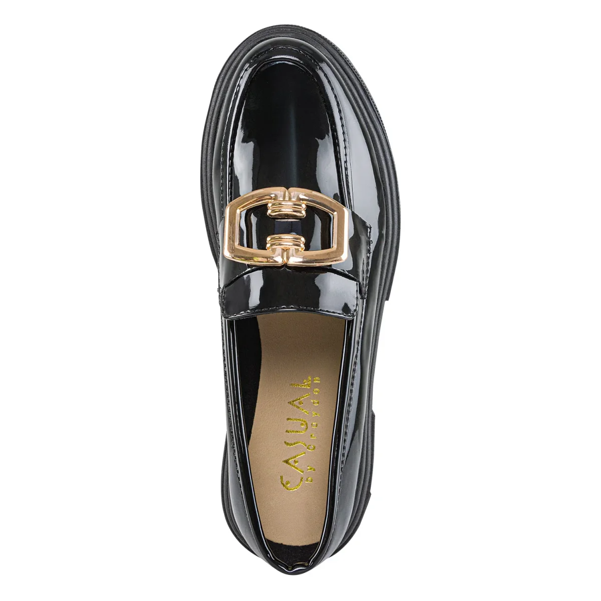 Mocasines Yustin Negro Croydon para Mujer - Imagen 4