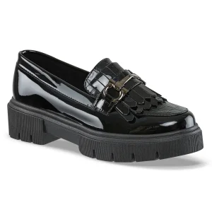Mocasines Zion Negro Croydon para Mujer