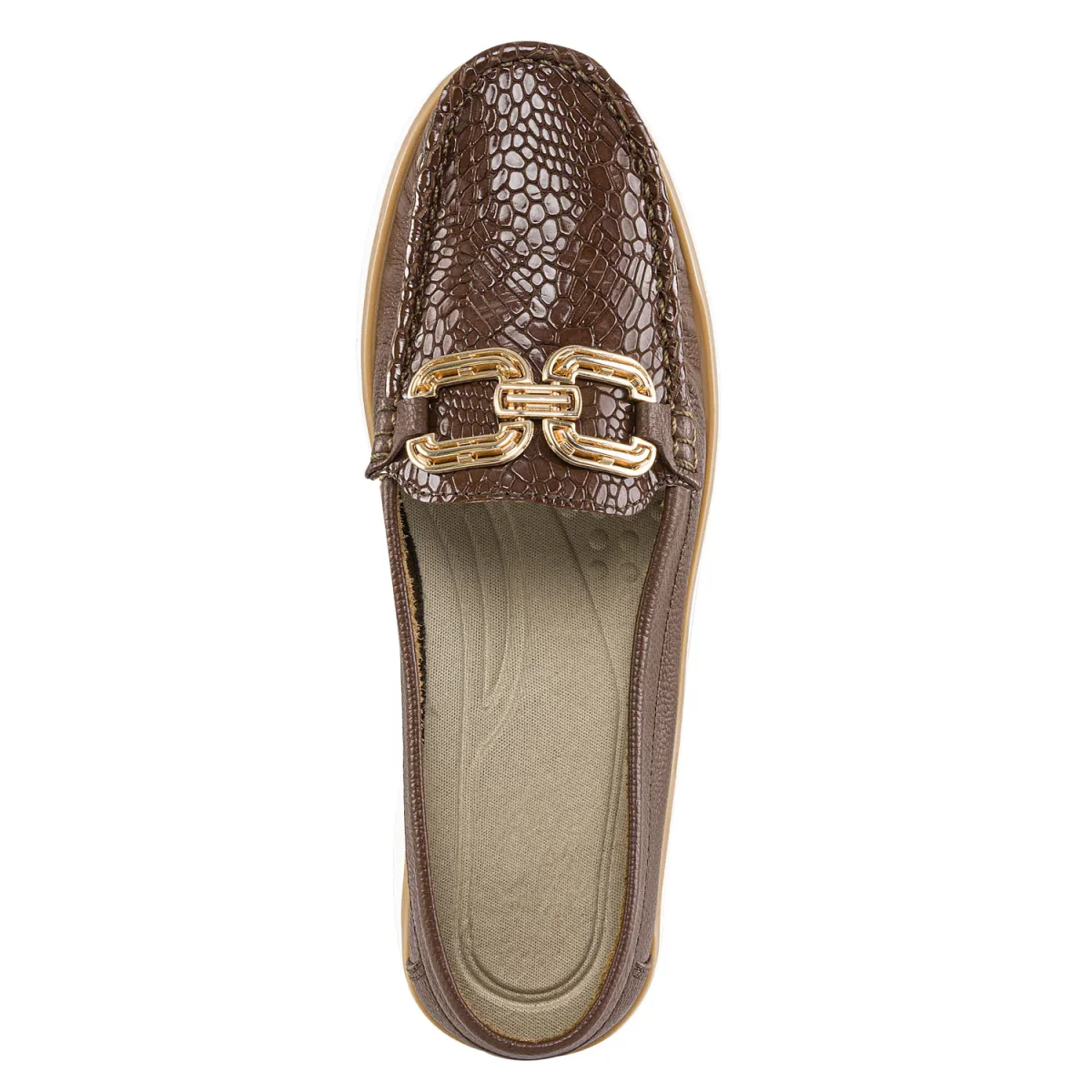 Mocasines Yuridia Café Croydon para Mujer - Imagen 4