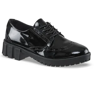 Zapatos Summer Negro Croydon para Mujer