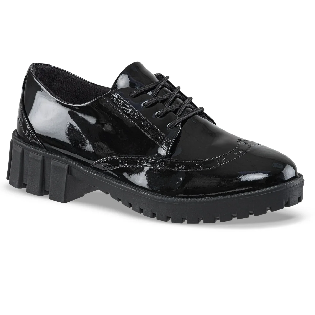 Zapatos Summer Negro Croydon para Mujer - Imagen 2