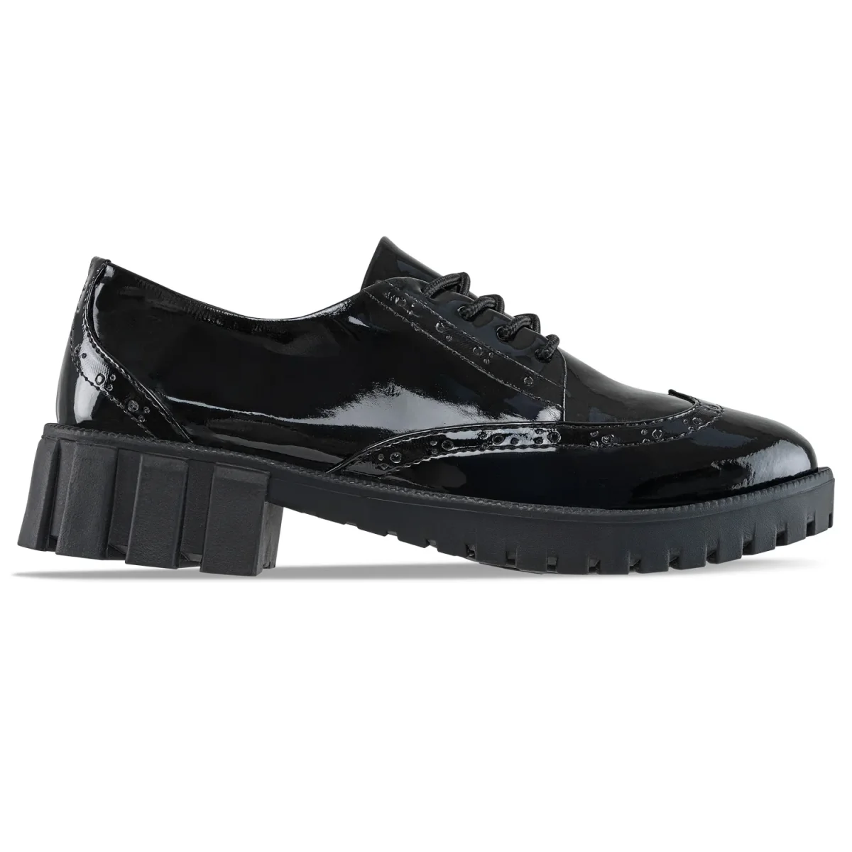 Zapatos Summer Negro Croydon para Mujer - Imagen 3