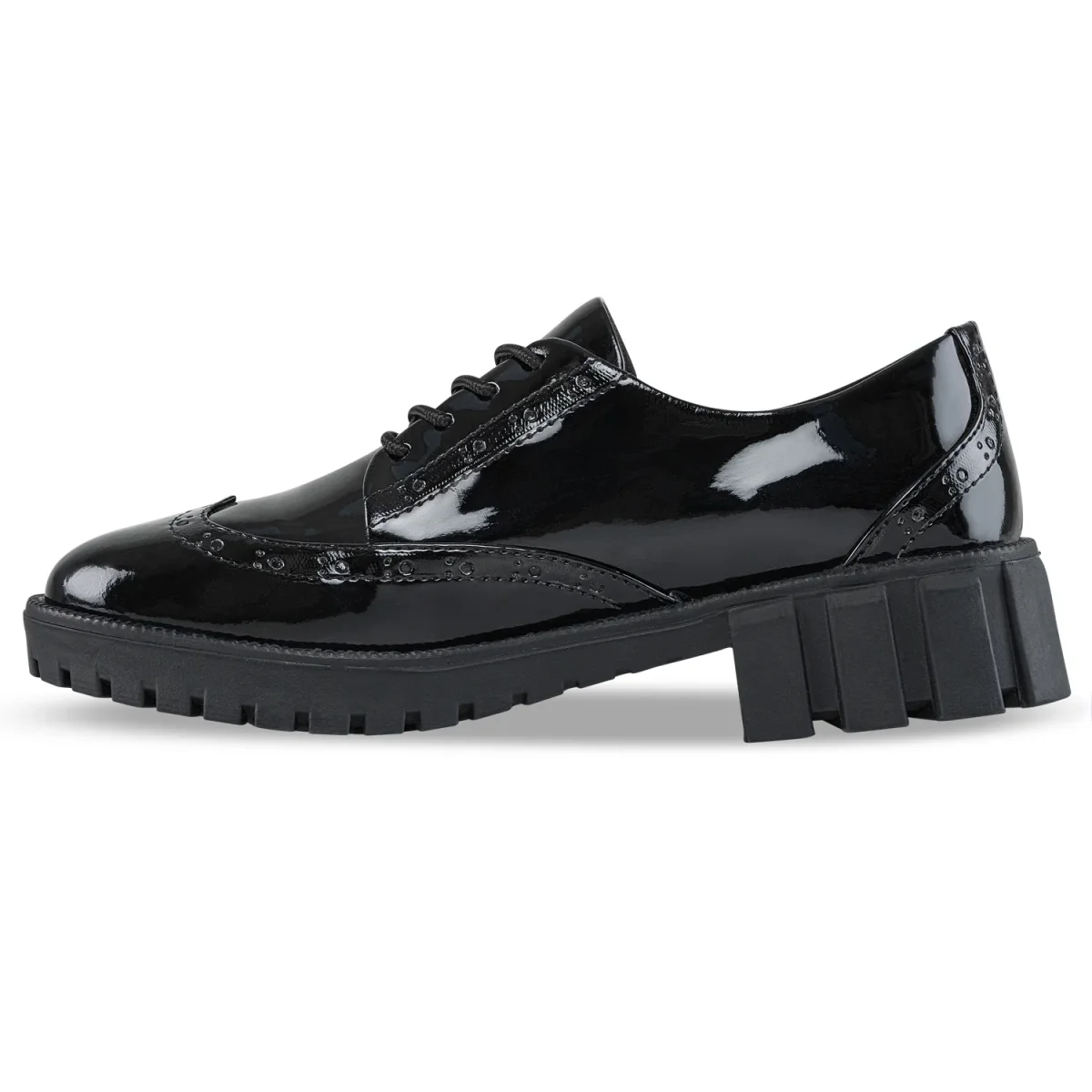 Zapatos Summer Negro Croydon para Mujer - Imagen 4