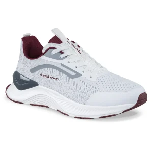 Tenis Running Habar Gris Croydon Para Hombre