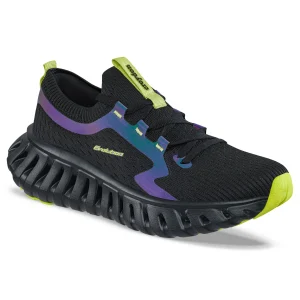 Tenis Running Saraz Negro Croydon Para Hombre
