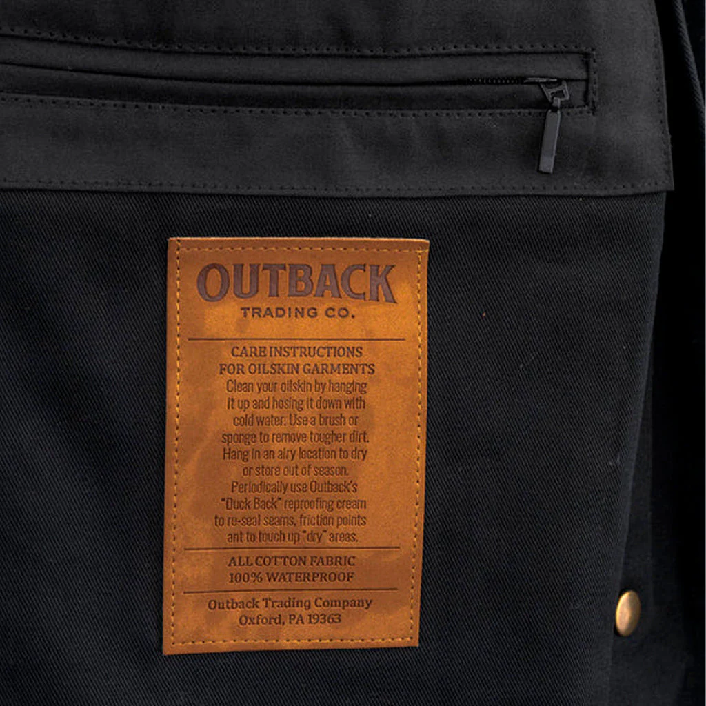 Abrigo Outback Mod 2042 Low Rider Black - Imagen 9