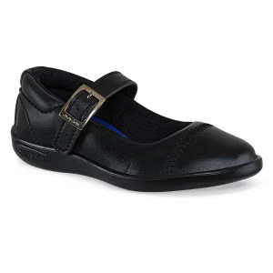 Zapatos Colegio Lorik Negro-Negro Croydon para Niña