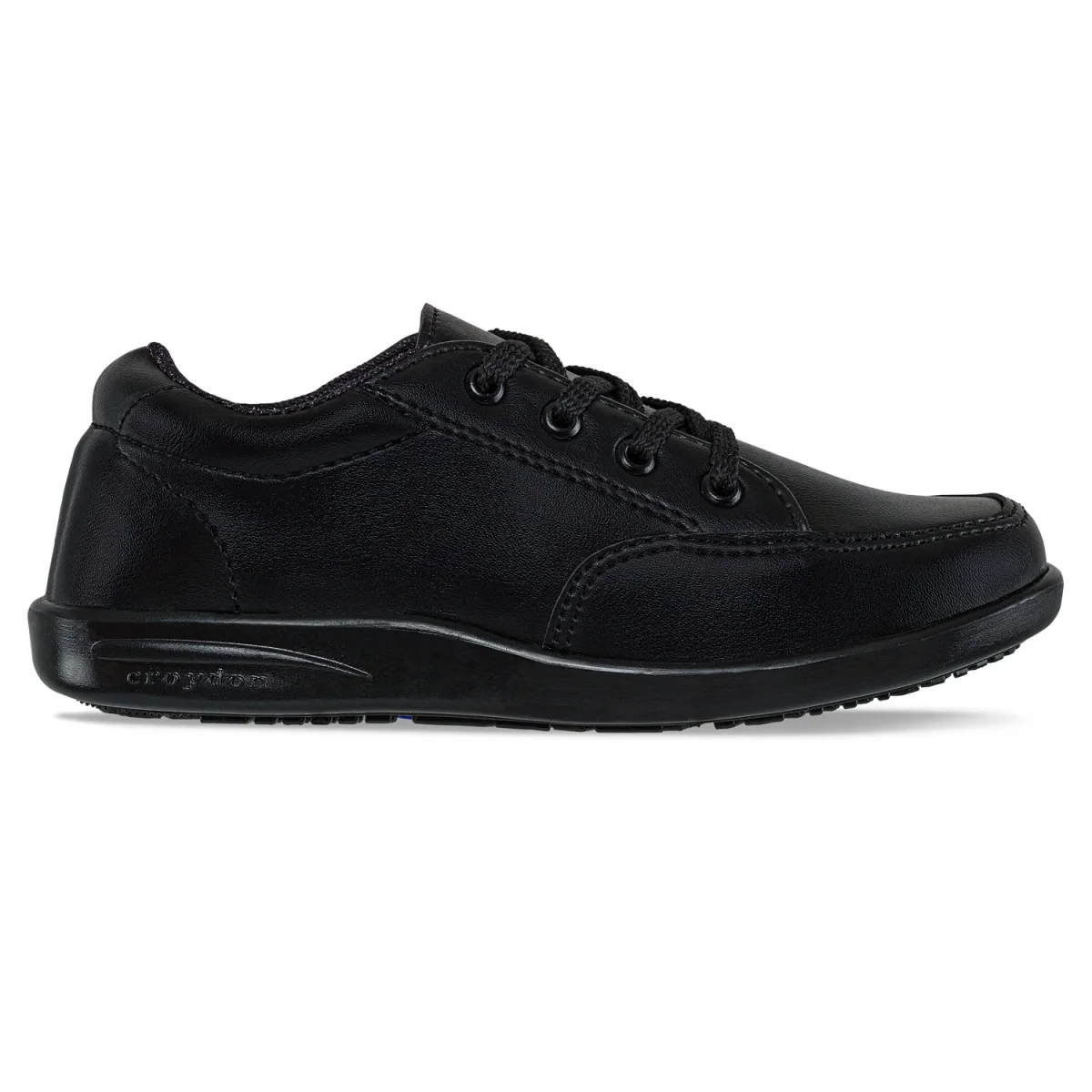 Zapatos Colegio Bagglia Negro-Negro Croydon para Niño - Imagen 3