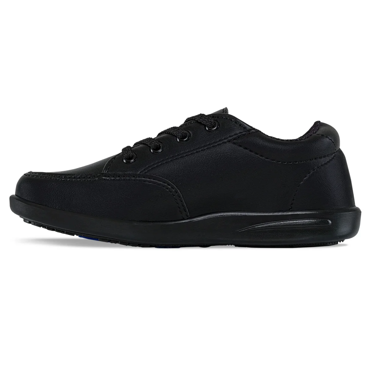 Zapatos Colegio Bagglia Negro-Negro Croydon para Niño - Imagen 5